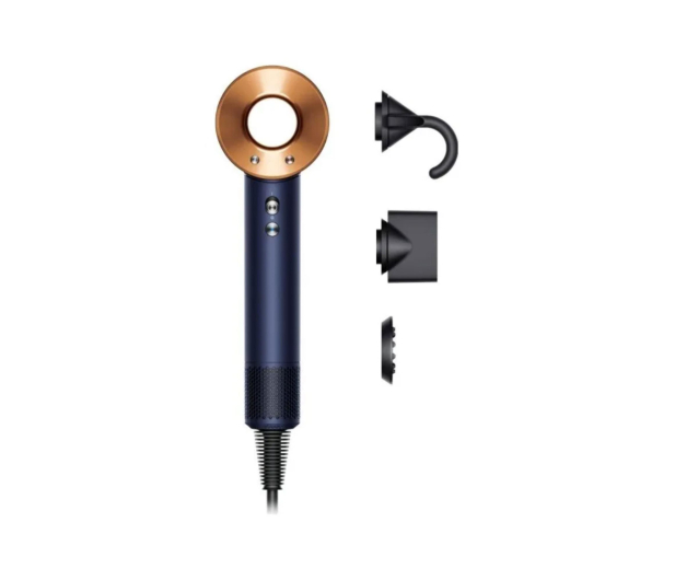 Dyson Suszarka do włosów Supersonic HD07 Straight & Wavy nightblue - 1597666 - zdjęcie